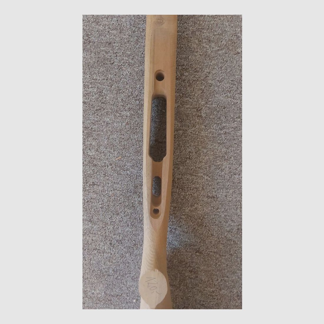 Mauser, M 98 stock, pre-shaped