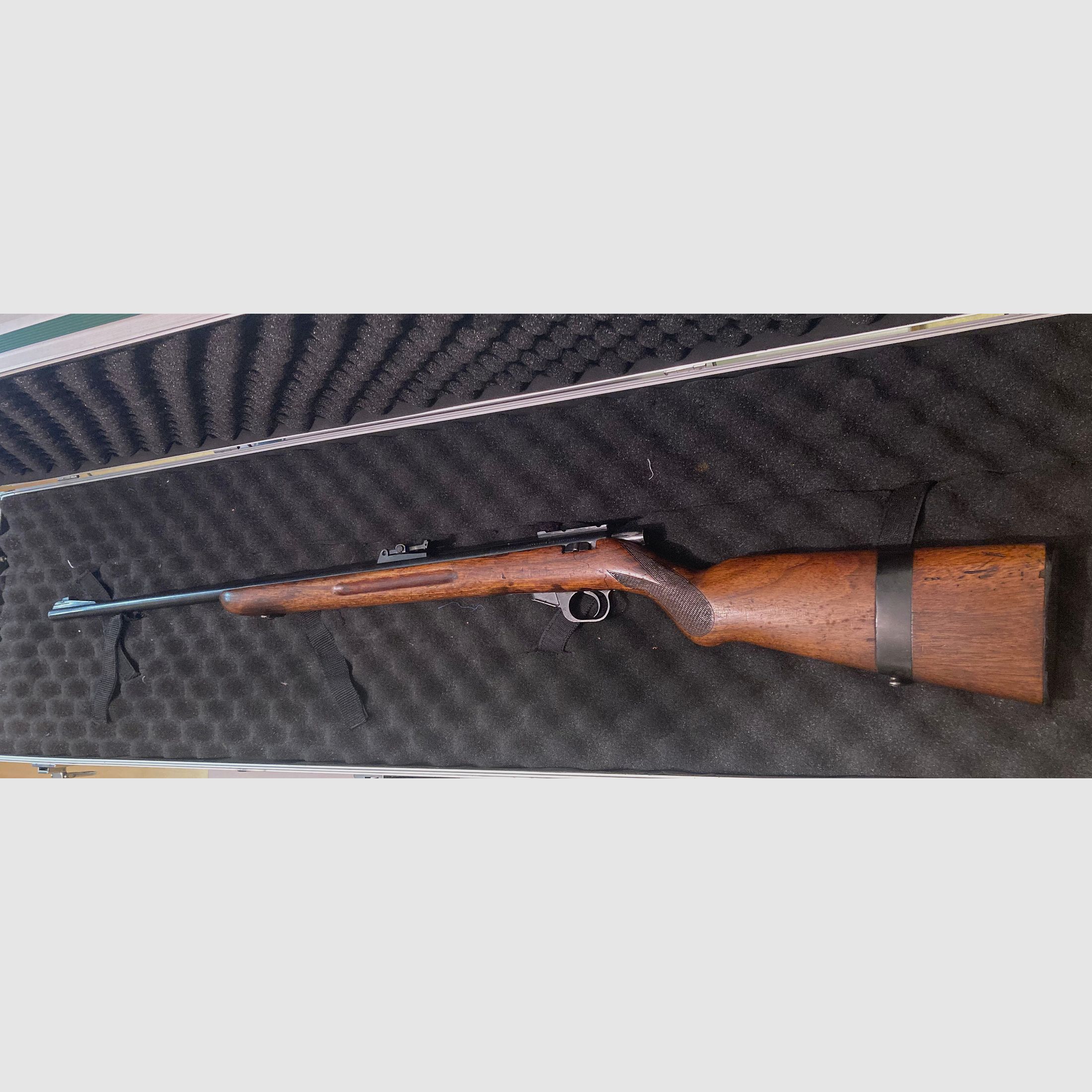 Mauser  "Versuchsmodel" Es 340, Ms 420 Wehrsport Kein Olympia 22 kk