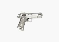 Pin Pistola 1911 Custom