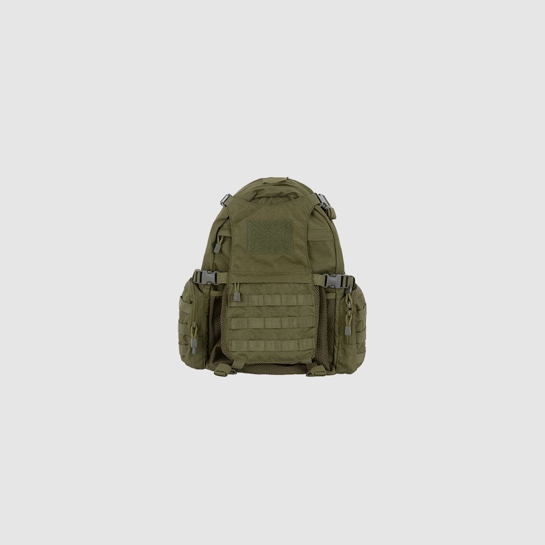 Tactical backpack with helmet pocket- OLIVE [8FIELDS]