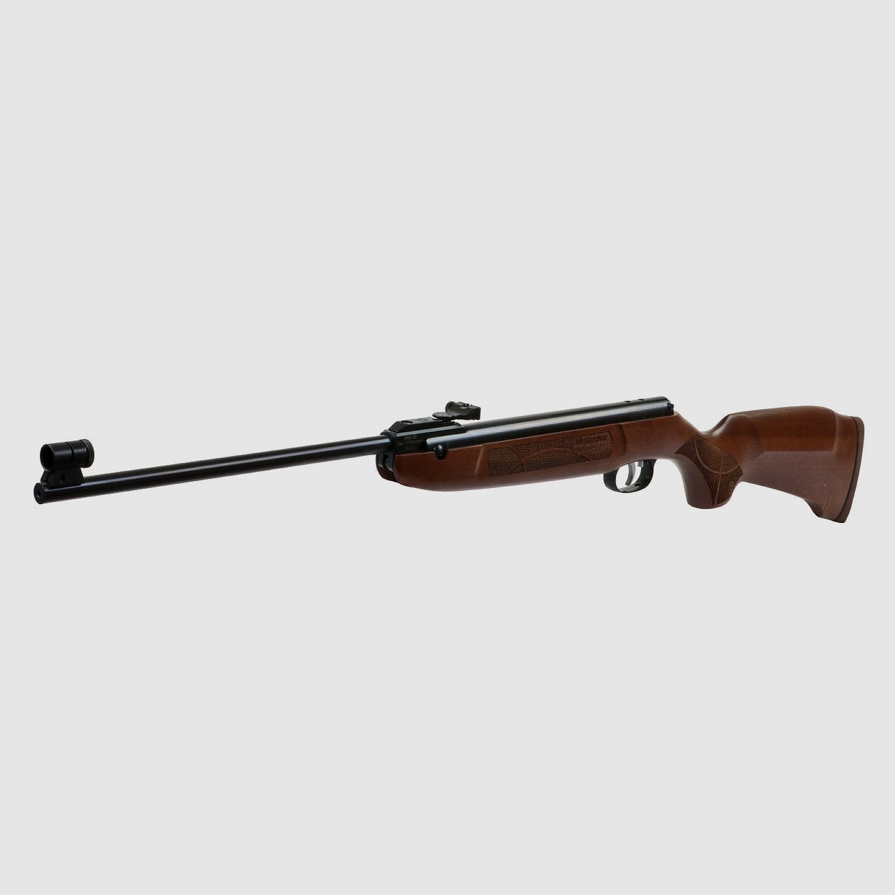 Knicklauf Luftgewehr Weihrauch HW 30 S Buchenholzschaft punziert Matchabzug Kaliber 5,5 mm (P18)