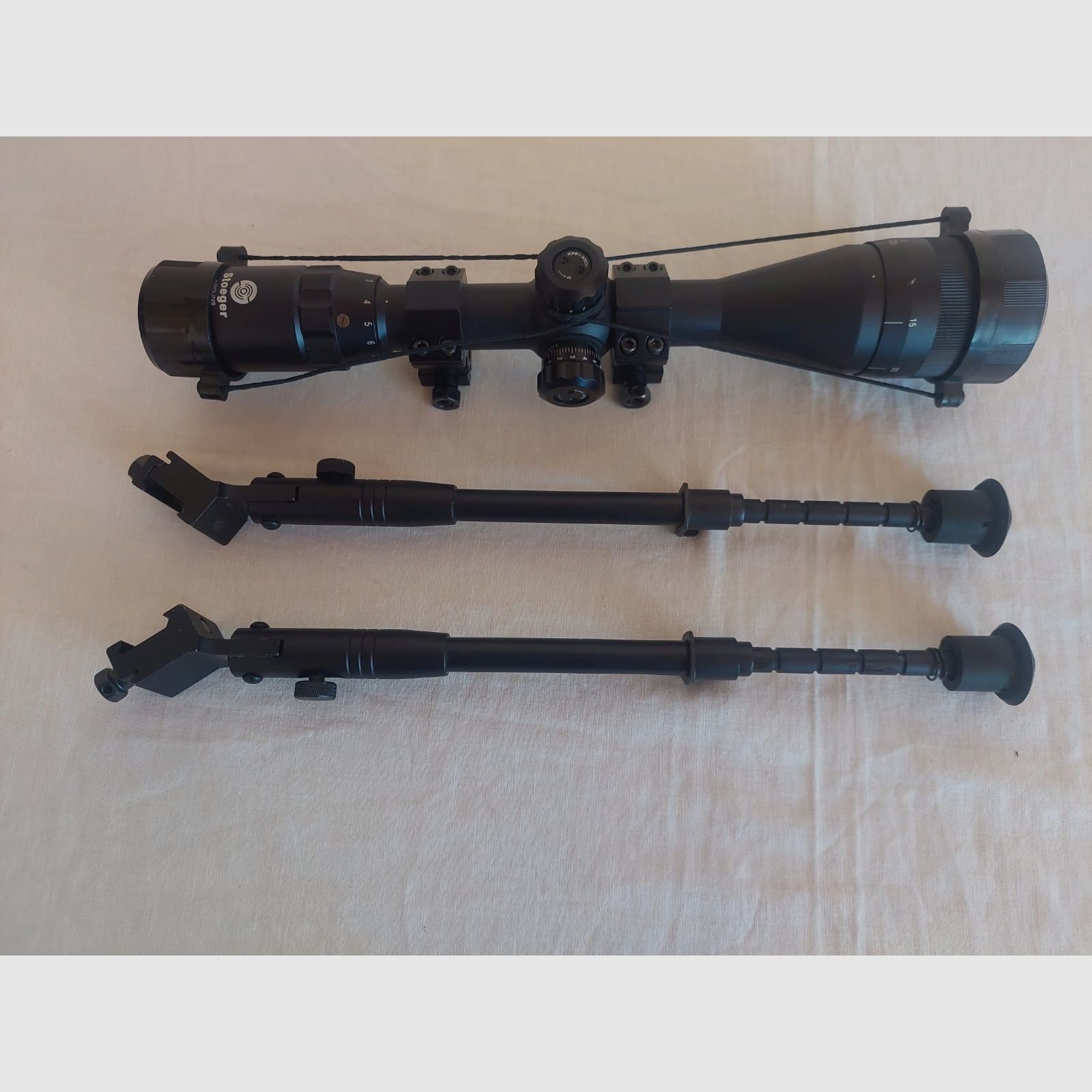 Karabinek pneumatyczny Stoeger Atac 2 4,5mm Kombo Set Olive