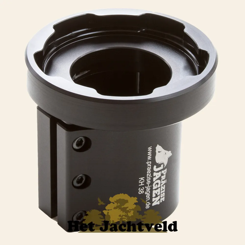 Prazise Jagen Klemhuls – 42 mm – Aluminium – Bajonetverbinding, afbeelding 4 van 4