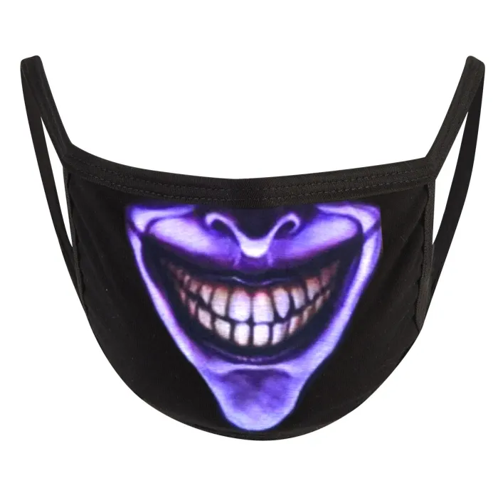 Mond-neusbedekking / Gemeenschapsmasker - Smiley Ass