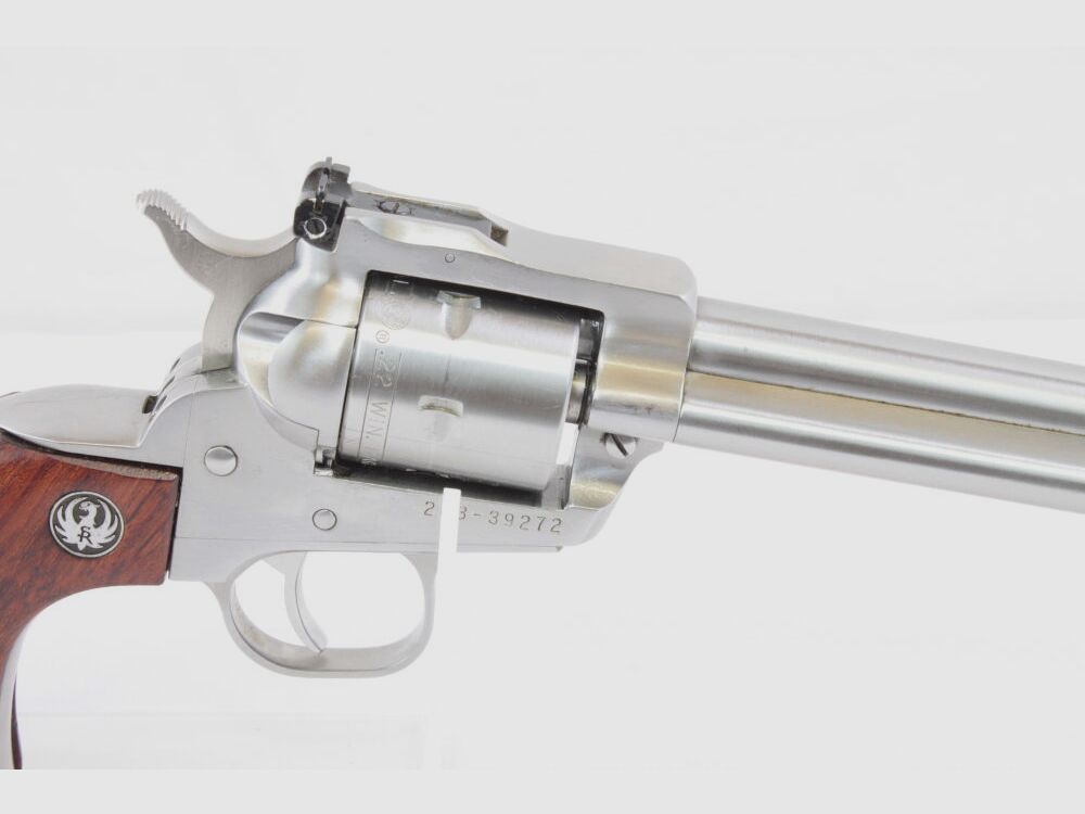 Revolver Ruger New Model Single Six KNR-6 - .22WinMag avec barillet interchangeable .22lr