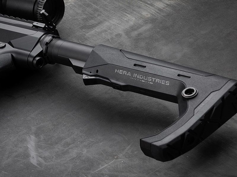 HERA ARMS CCS Light Buttstock Gen2 Negro