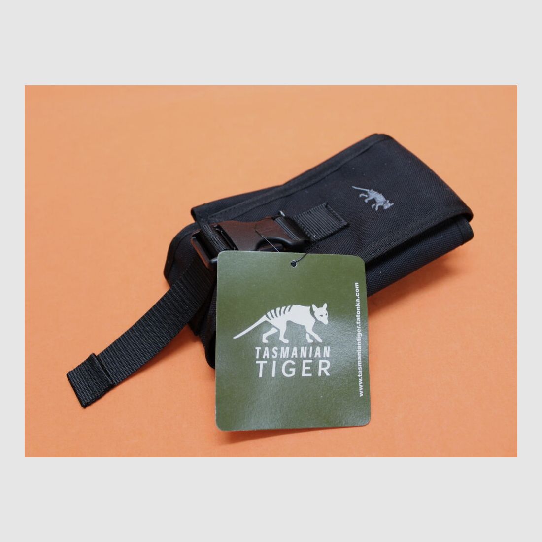 Tasmanian Tiger TT Mil Pouch Mag SGL 040 czarny (7766.040): Torba na magazyn na 1 magazyn AR-15/ G36 lub podobny.