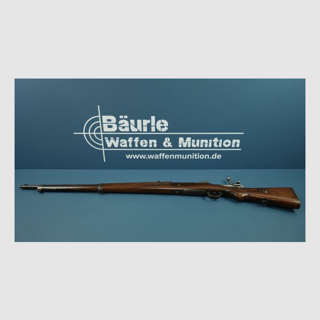ASFA Ankara 1940 Fusil 98 8x57JS