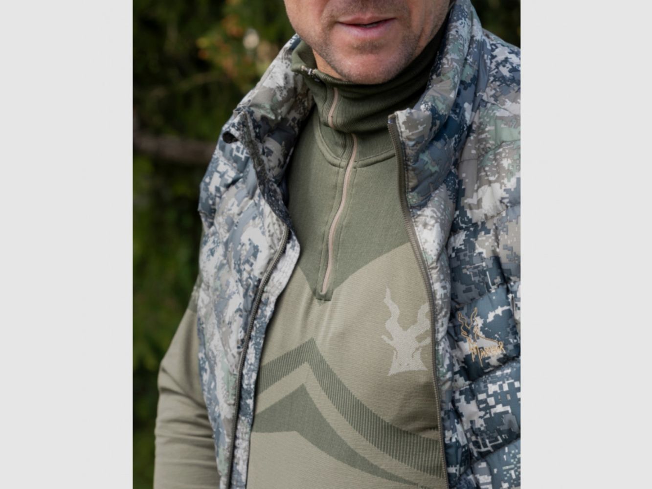 TECHNISCHES T-SHIRT MARKHOR SUMMIT BASE PRO LANGARM, Bild 3 von 3