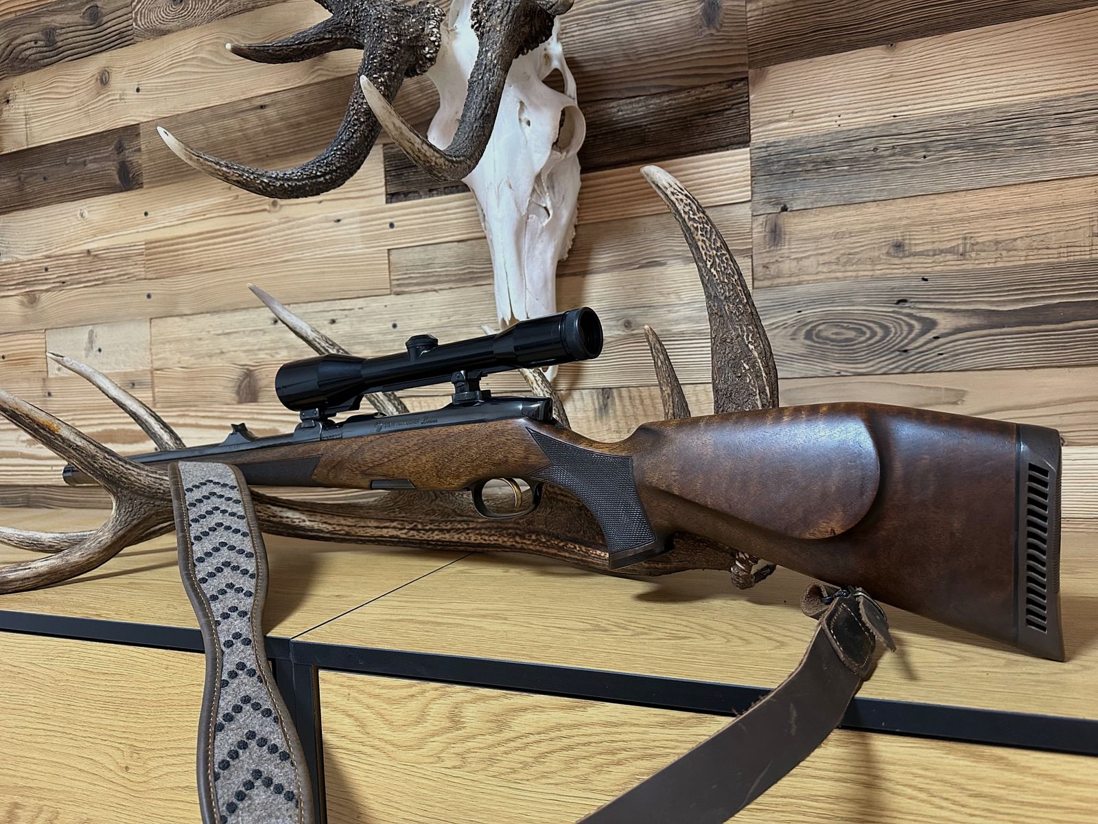 Steyr Mannlicher Stutzen Luxus 6,5x57, image 1 of 5