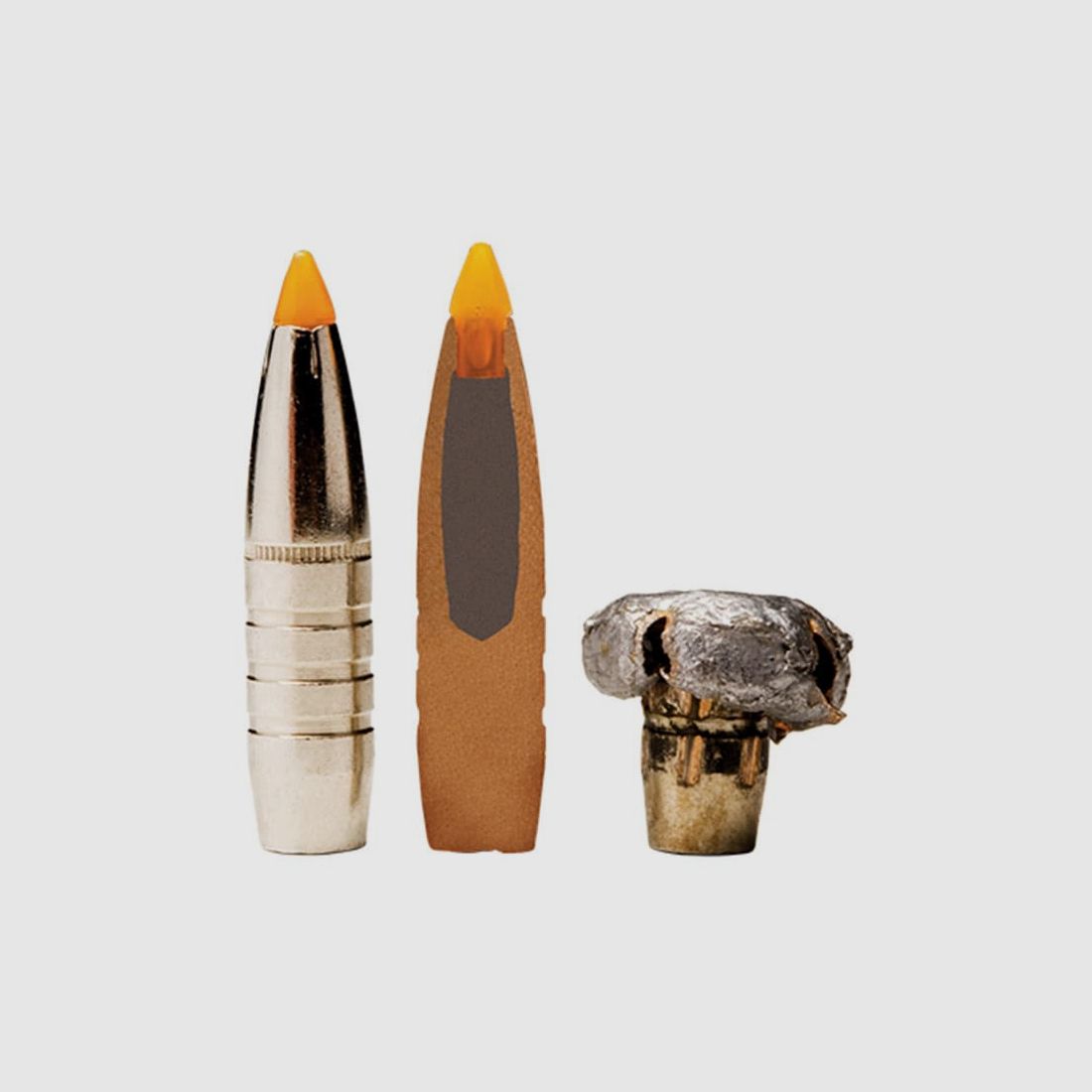 Federal Geschoss .270 / .277 Trophy Bonded Tip 130GR 50 Stück #PB277TT130