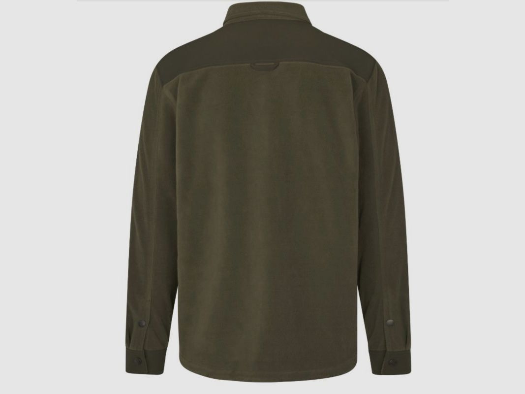 Camisa de forro polar Seeland Gust Grape leaf talla M, imagen 2 de 2