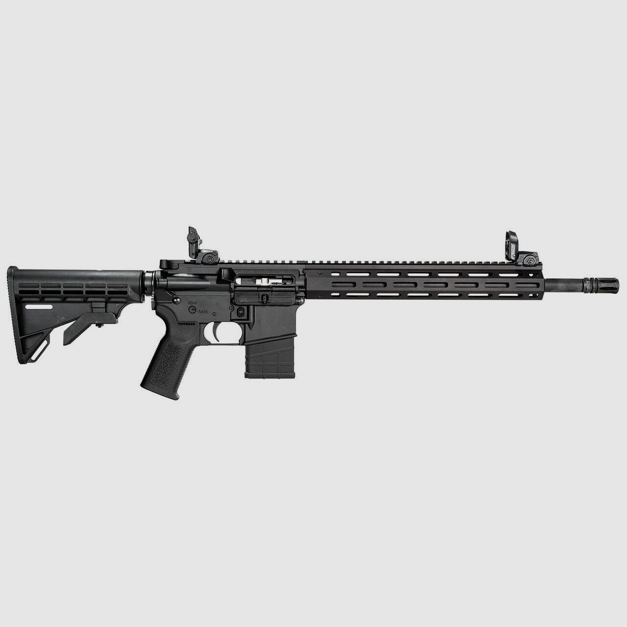 Tippmann M4-22 MAGNUM ELITE .22 WMR 16"/40,6CM SCHWARZ