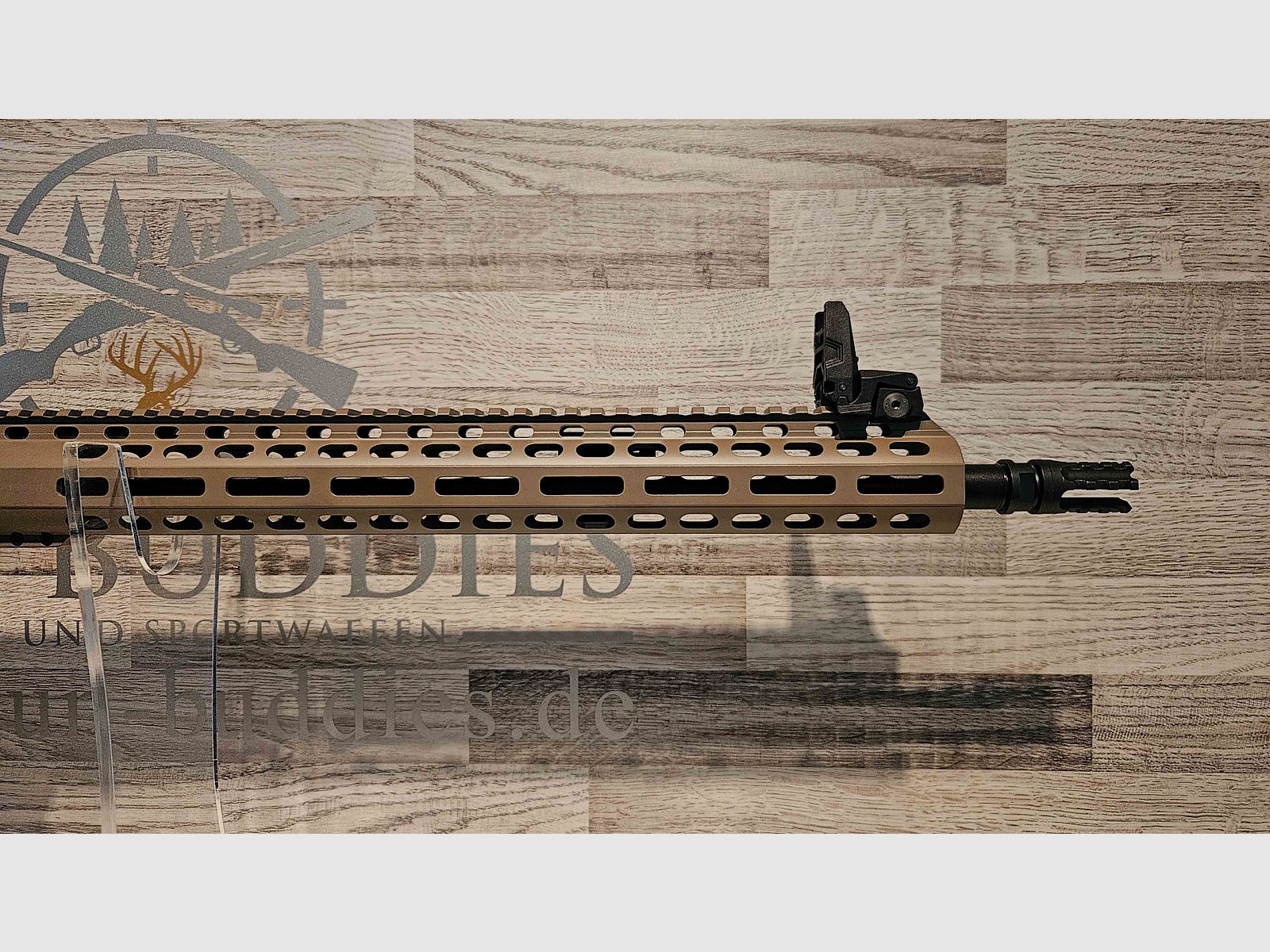 Schmeisser AR-15 M5FL Black 16,75" FDE cal. .223Rem. - New item from a specialist dealer, image 5 of 6