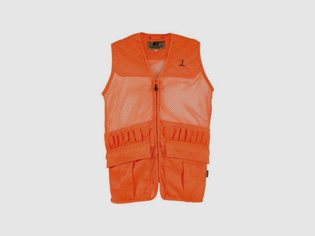 Percussion Vest Savane Mesh Orange, image 2 of 2
