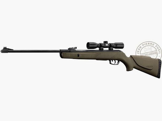 Luchtgeweer 4,5 mm GAMO Big Cat 1000-E (19,9 joules) + 4x32 richtkijker