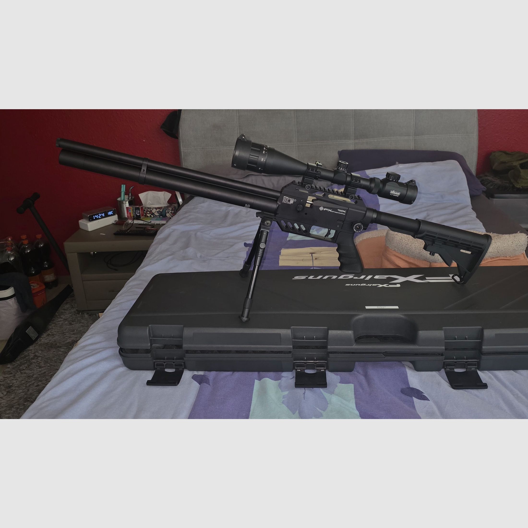FX Dreamline Lite umgerüstet auf FX Dreamline Tactical 