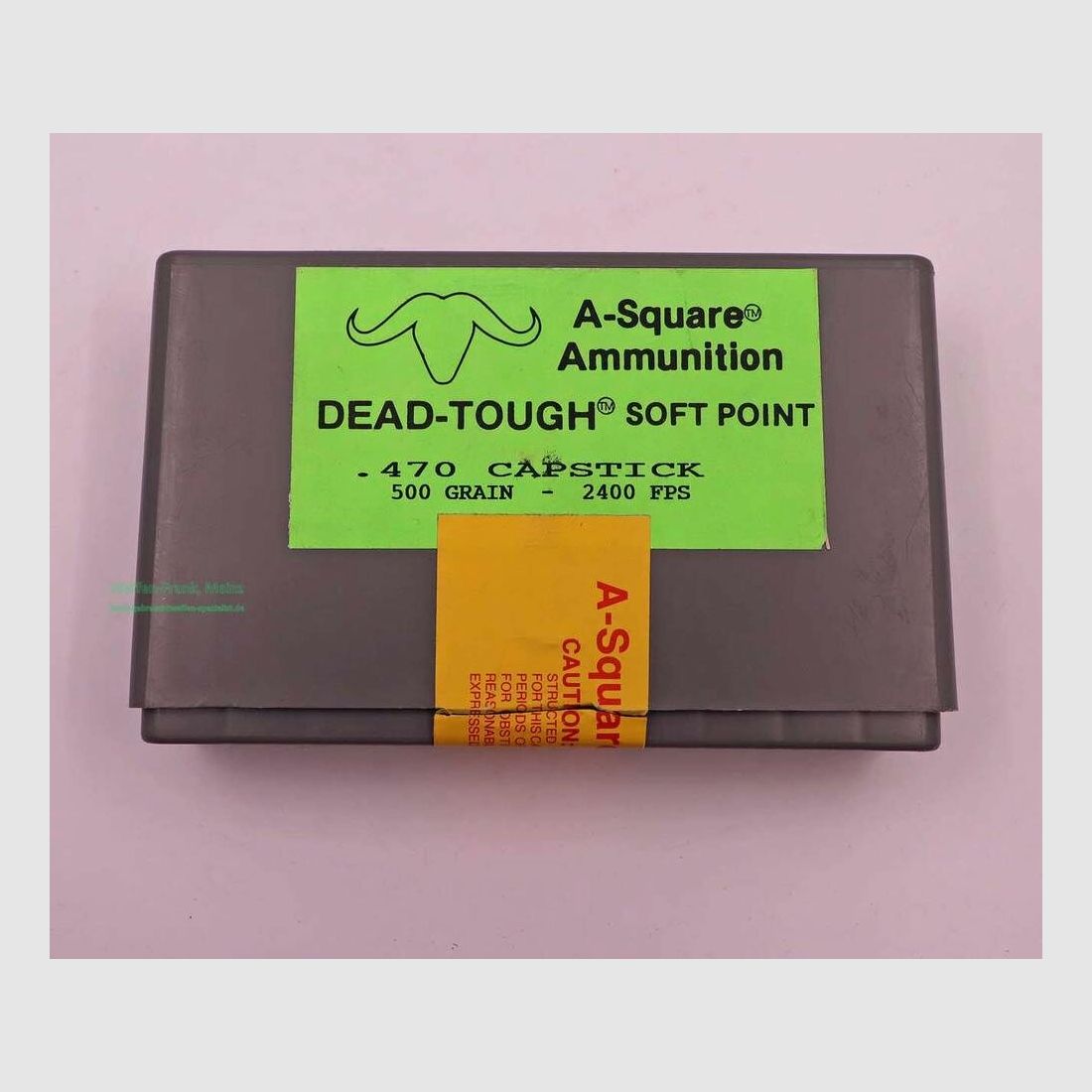 A-Square Ammunition Büchsenpatronen