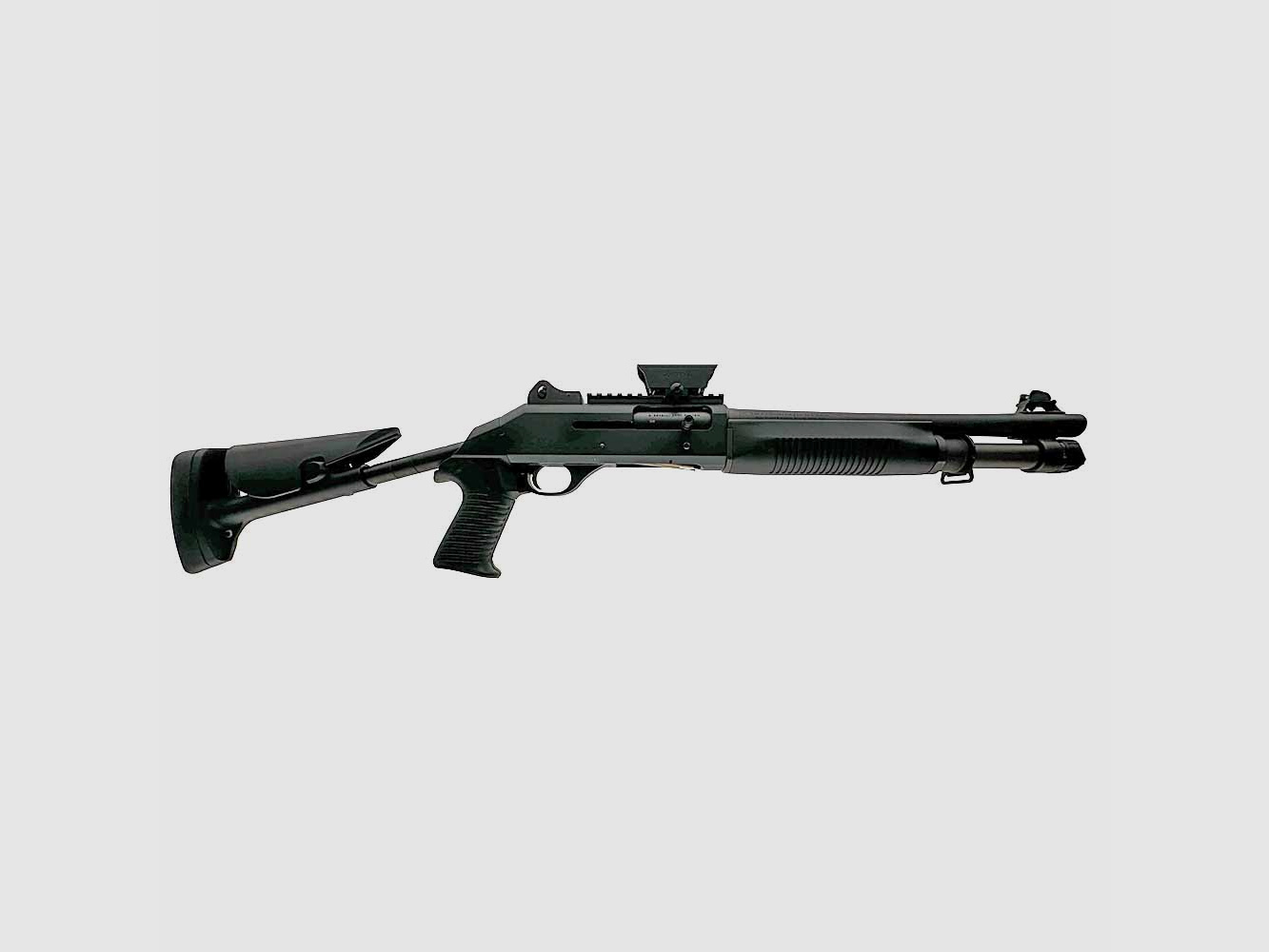 BENELLI M4 SUPER 90 12/76 mit BURRIS FAST FIRE 3