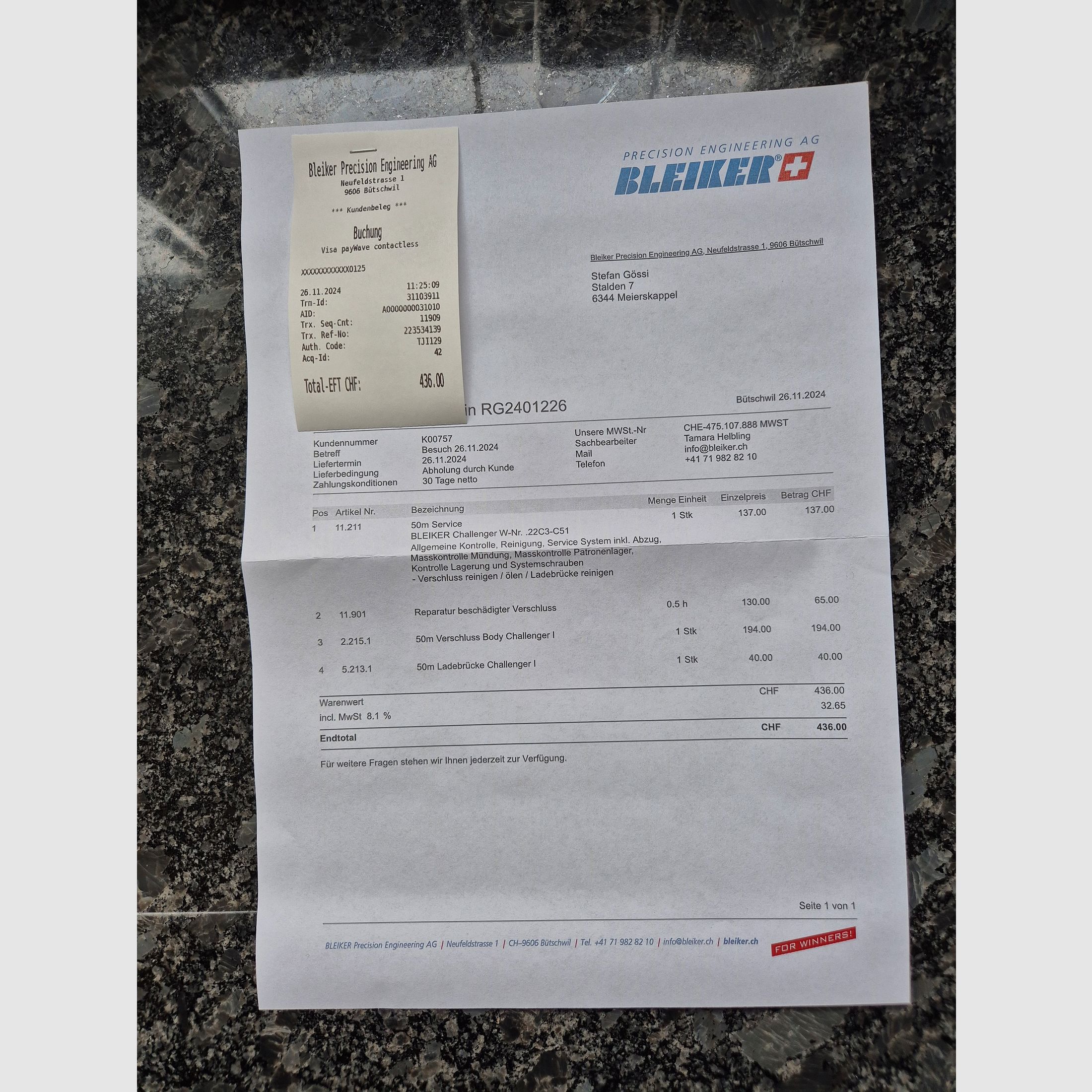 Bleiker Challanger W-Nr. 22C3-C21