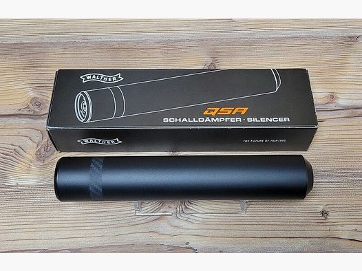 Walther Schalldämpfer QSA für RS3 - MSD Zerolock