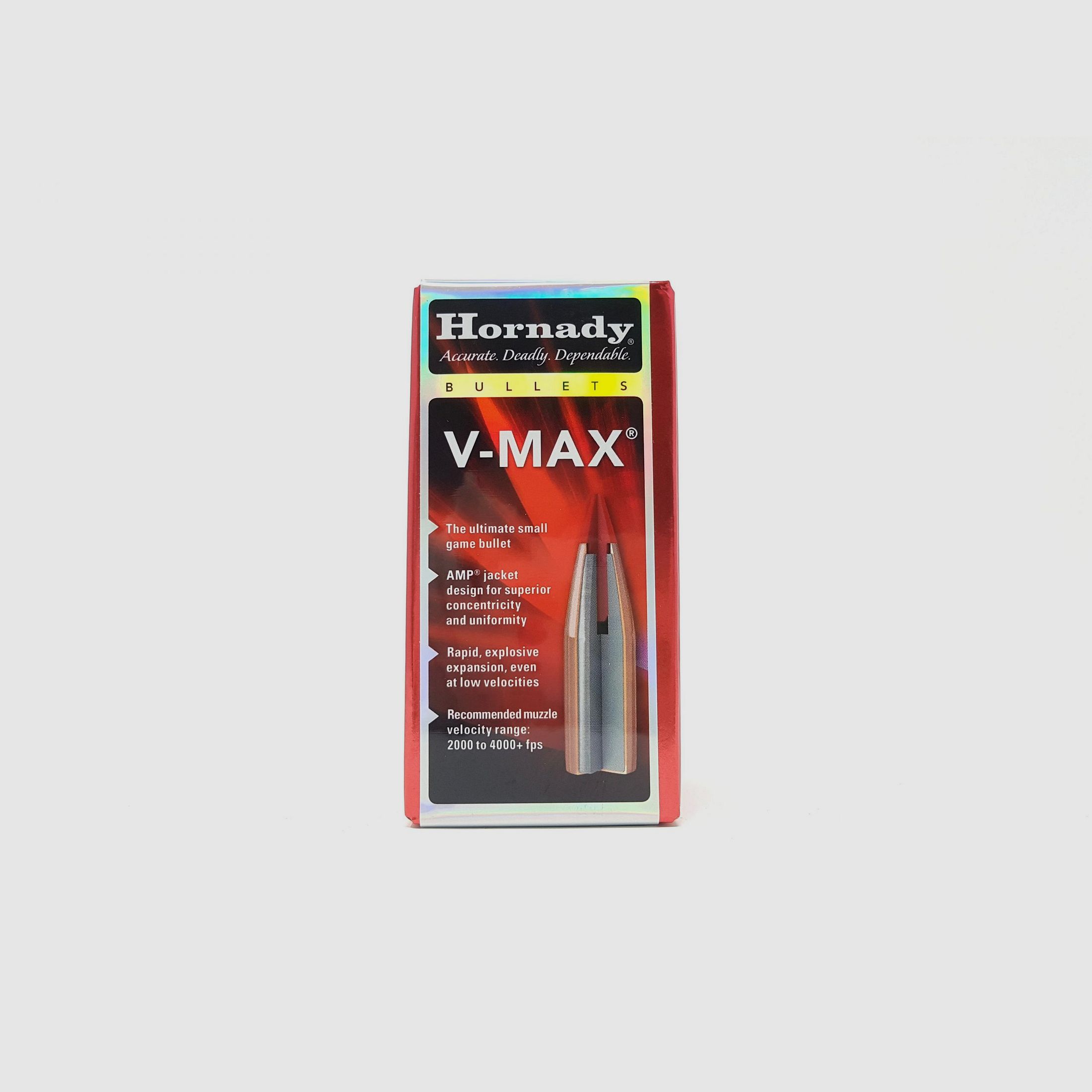 Geschosse Hornady V-Max