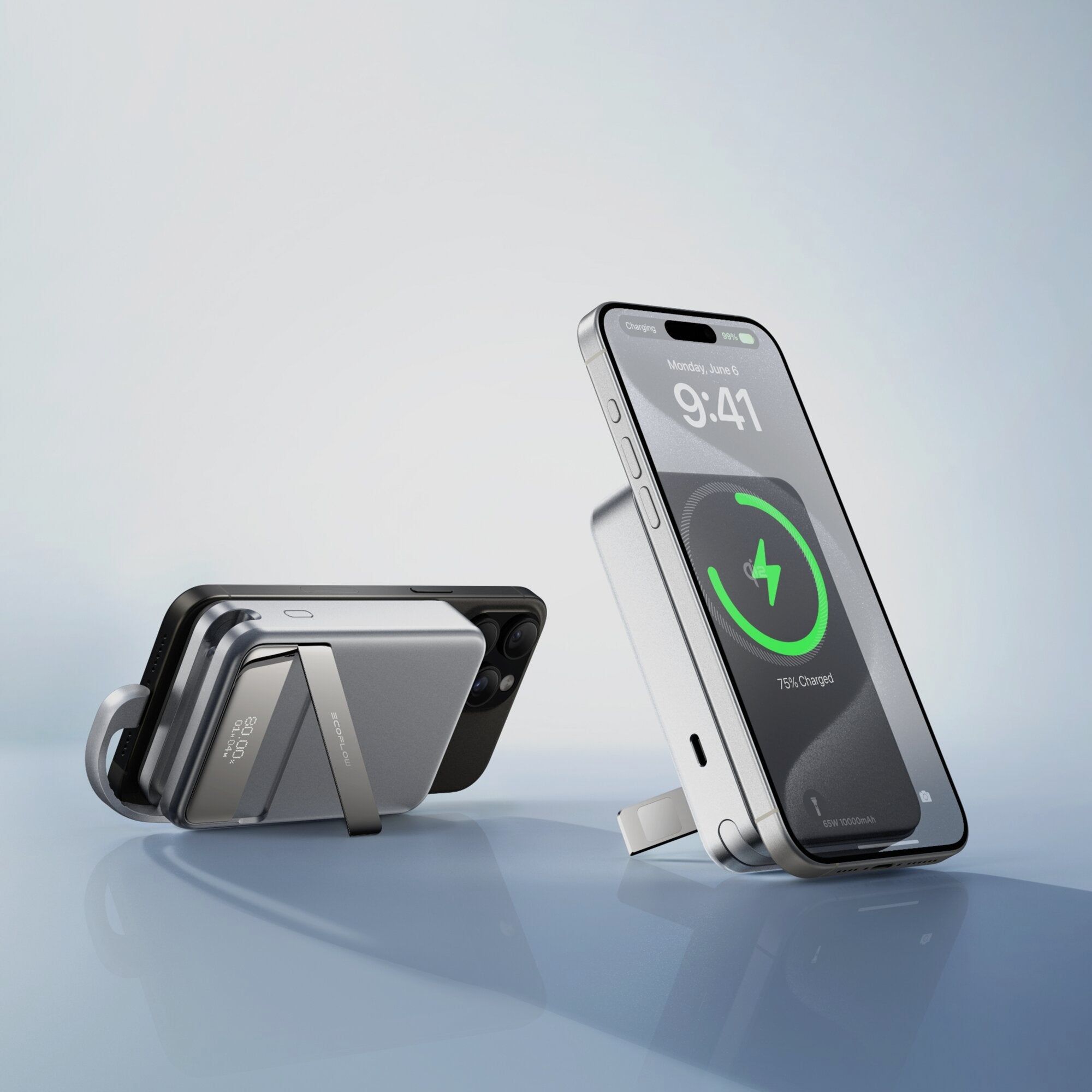 Magnetische Powerbank Rapid, 10.000 mAh, Bild 1 von 10