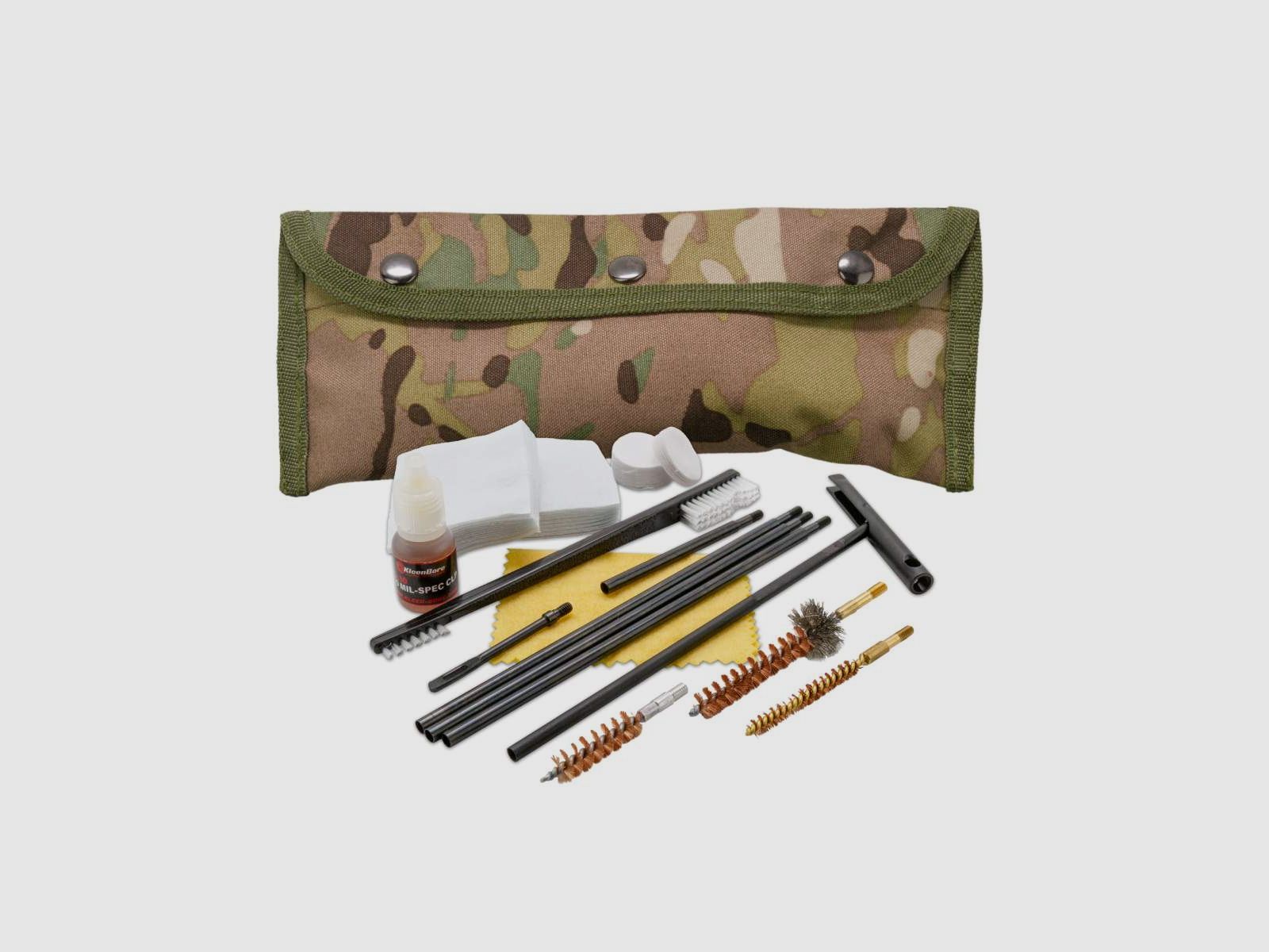 Juego de limpieza Multicam .223/5.56mm/9mm