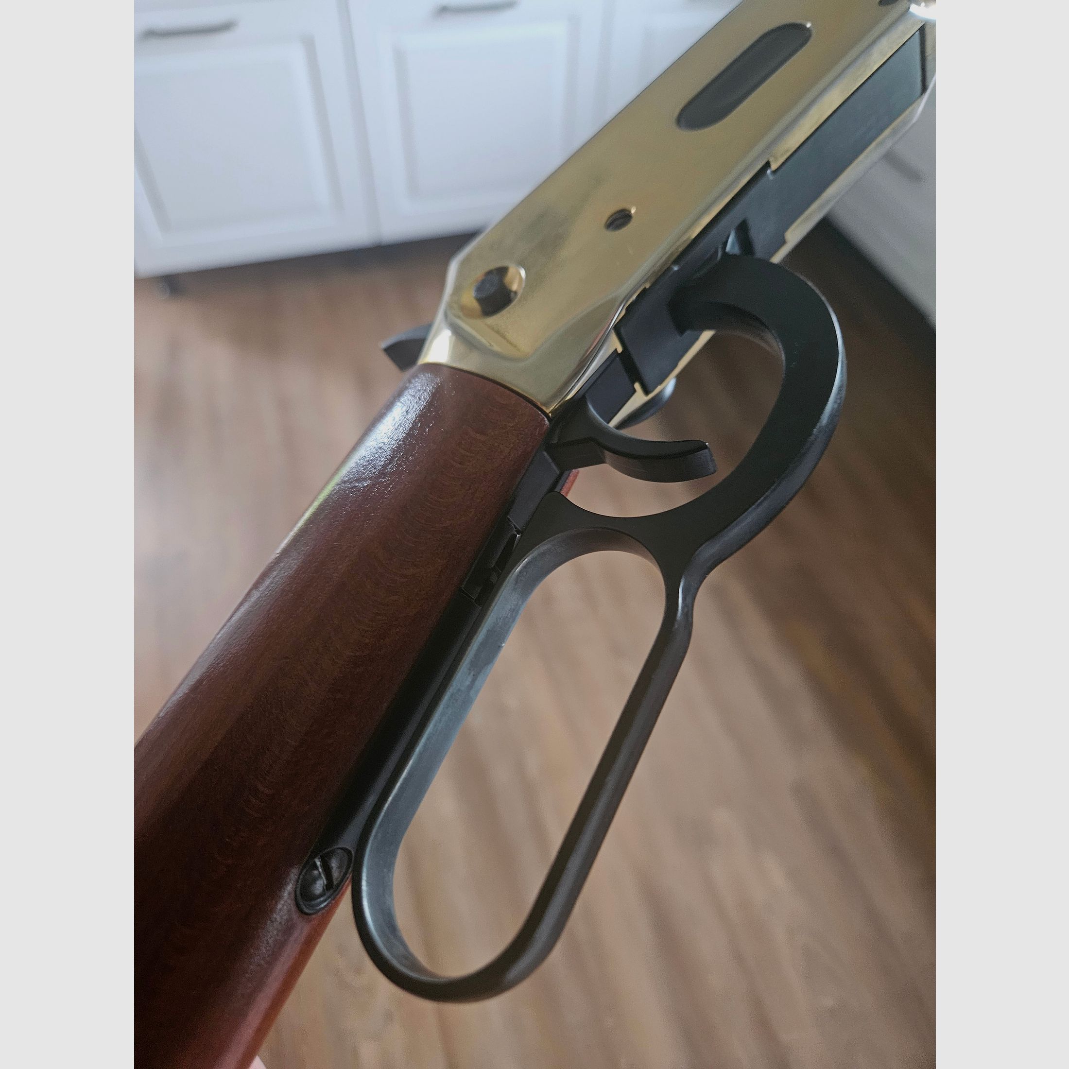 Walther CO2 Rifle Lever Action Wells Fargo