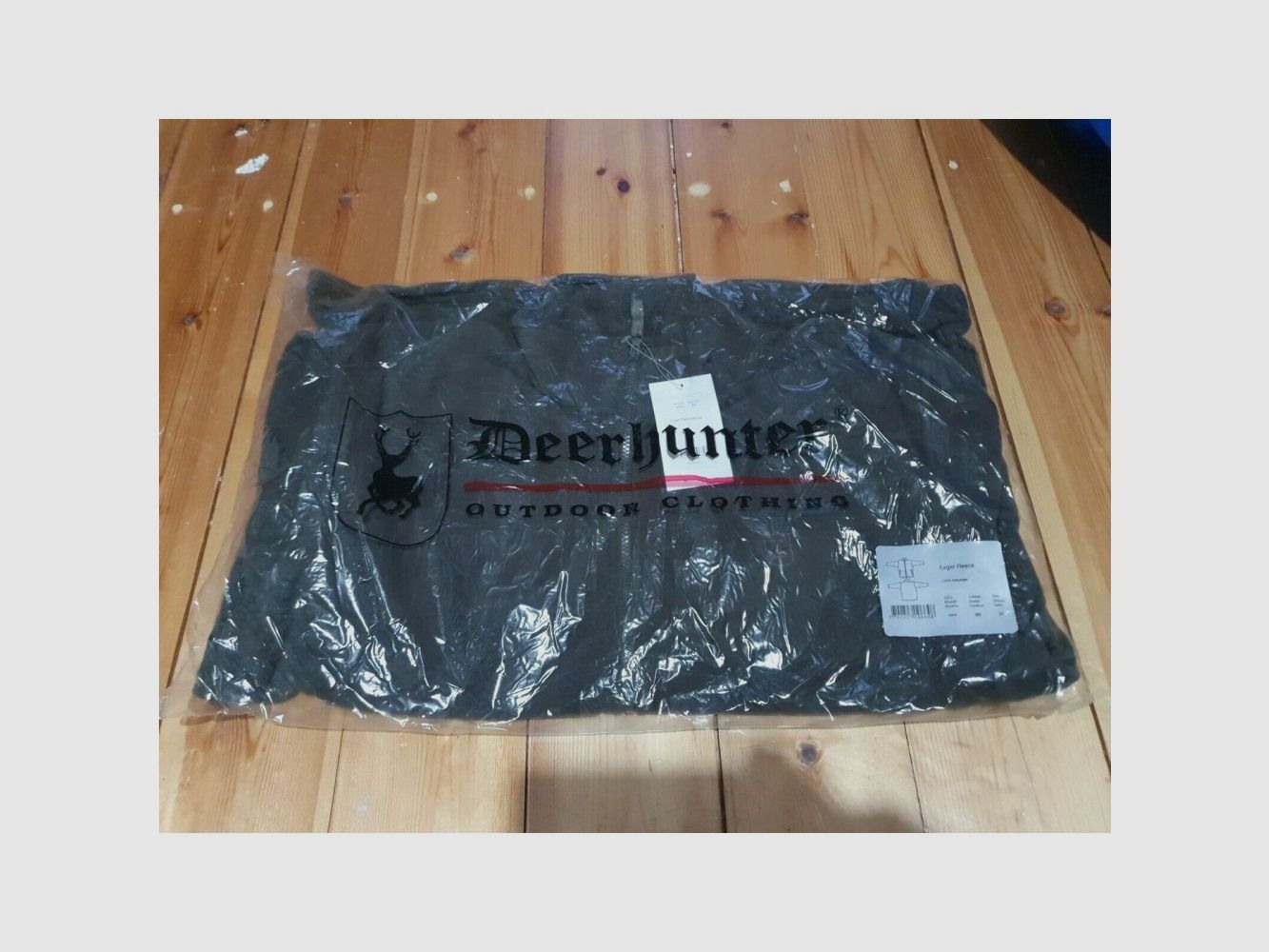 Deerhunter EAGER FLEECE Jacket, image 2 of 2