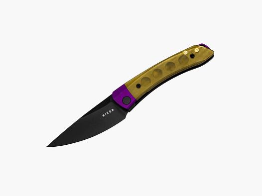 Kizer Mini Momo Nitro-V Purple Aluminum & PEI