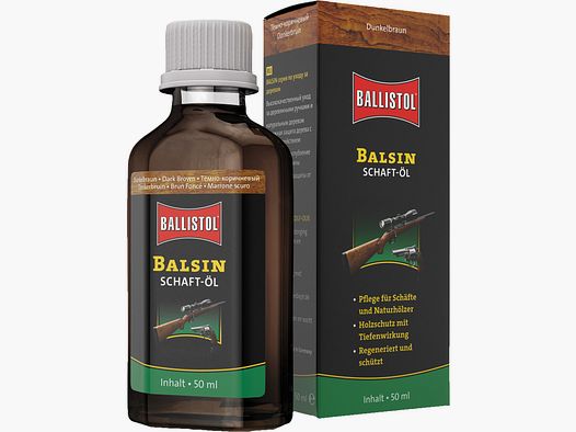 Olio balsin per calci scuro 50 ml