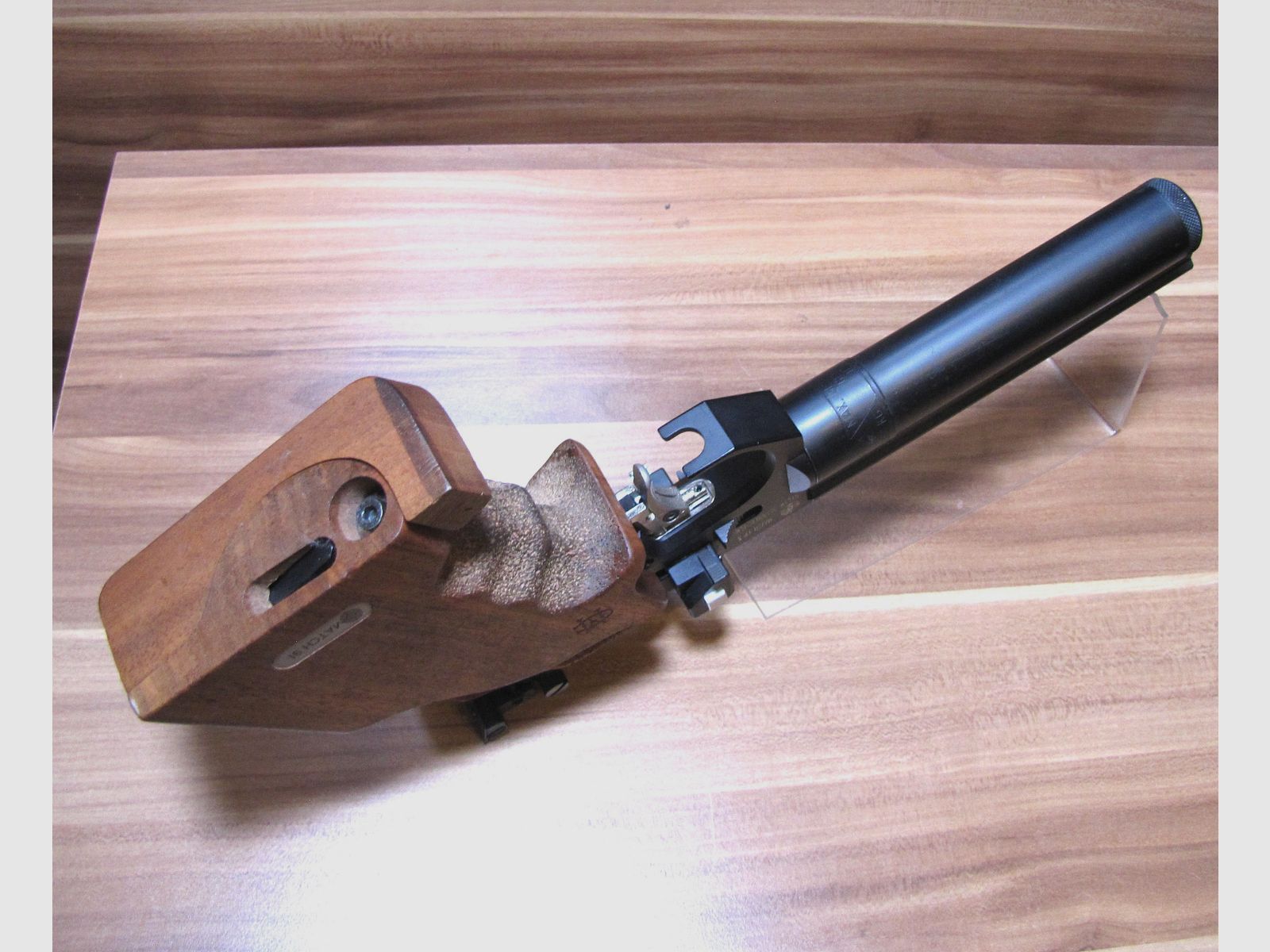 Steyr LP5 Mehrschussluftpistole co2