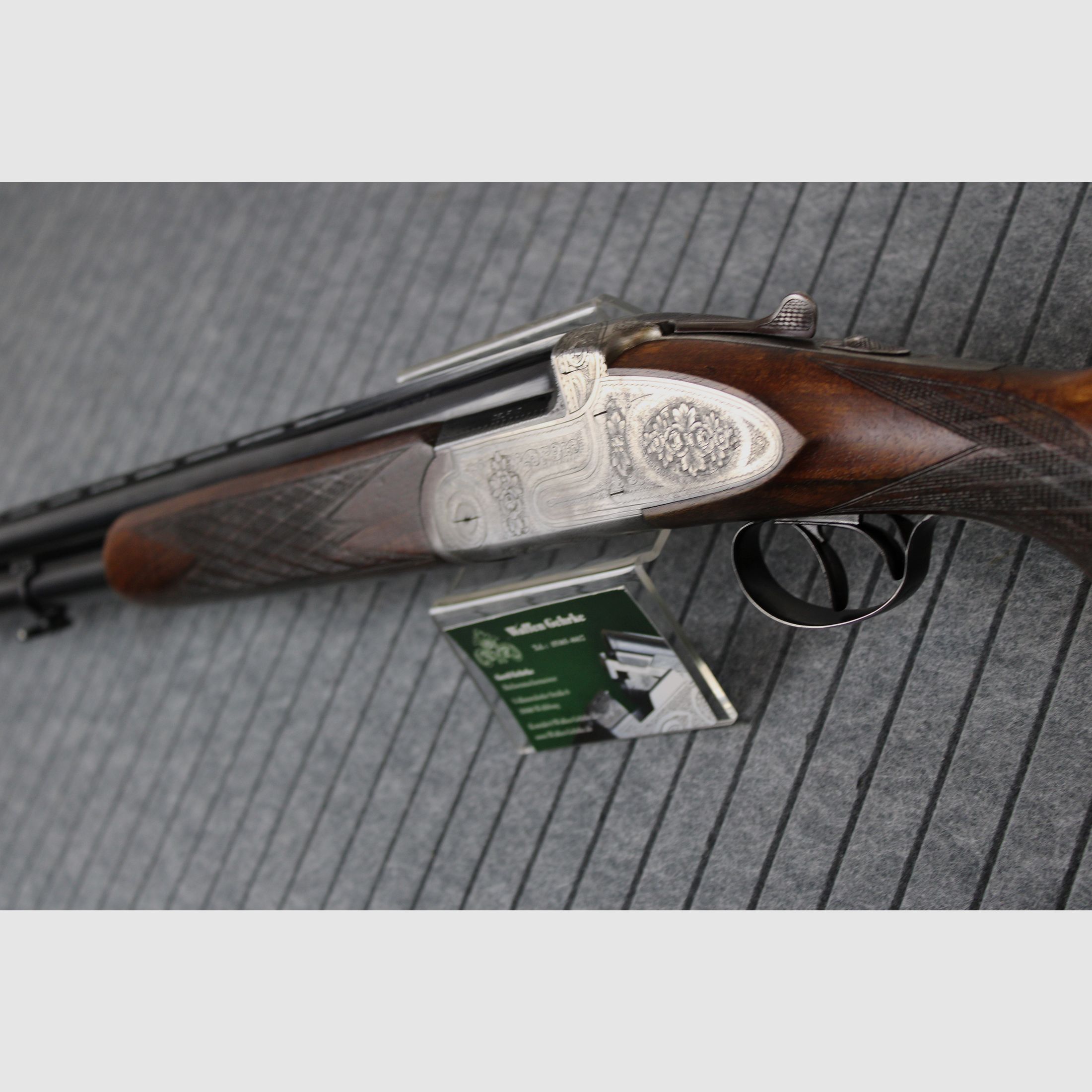 Antonio Zoli double-barreled shotgun 12/70 Delfino