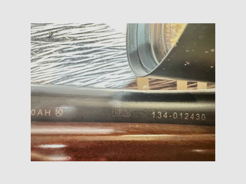 Heckler & Koch; Burris 3-12x56 LP SLB 2000 +