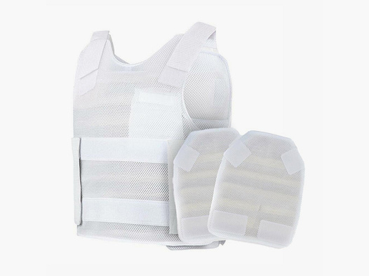 Chaleco interior ajustable Armadillo Tex con protección lateral