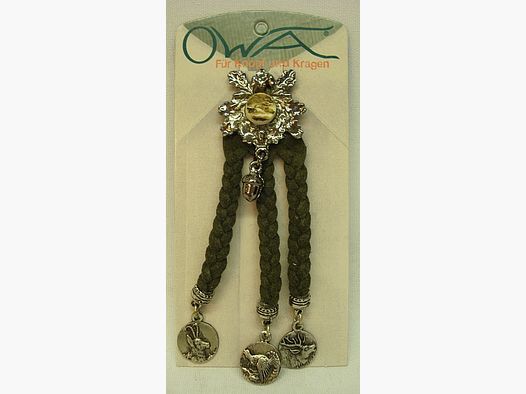 Conector de Kordel con capuchón - con gamo, urogallo y ciervo