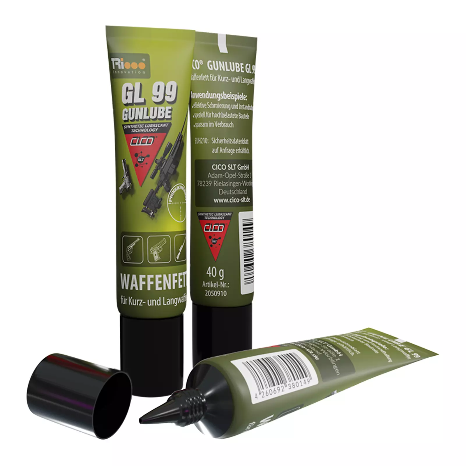 CICO® Gunlube GL 99 40g grasso per armi, immagine 2 di 2