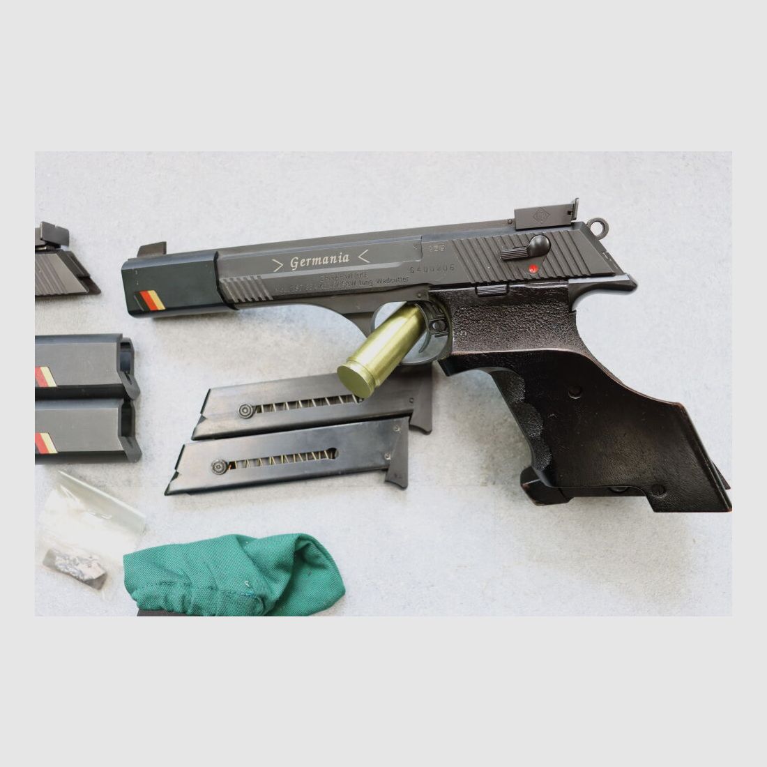 Erma with interchangeable system "Germania" ESP 85 A