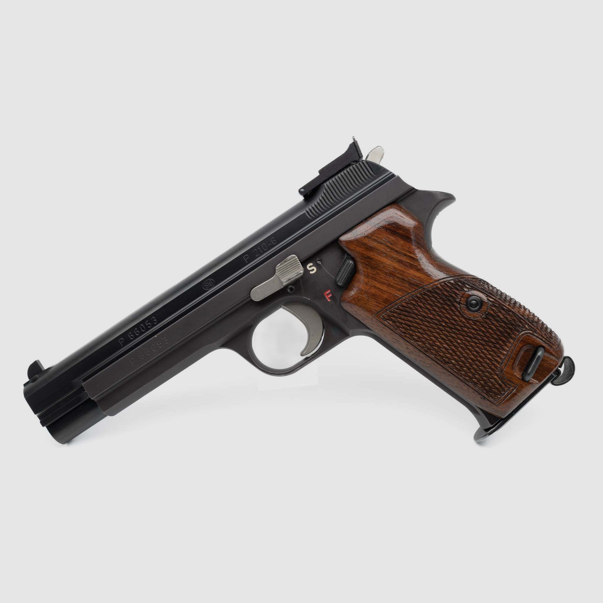 SIG P210-6 (Gebraucht)