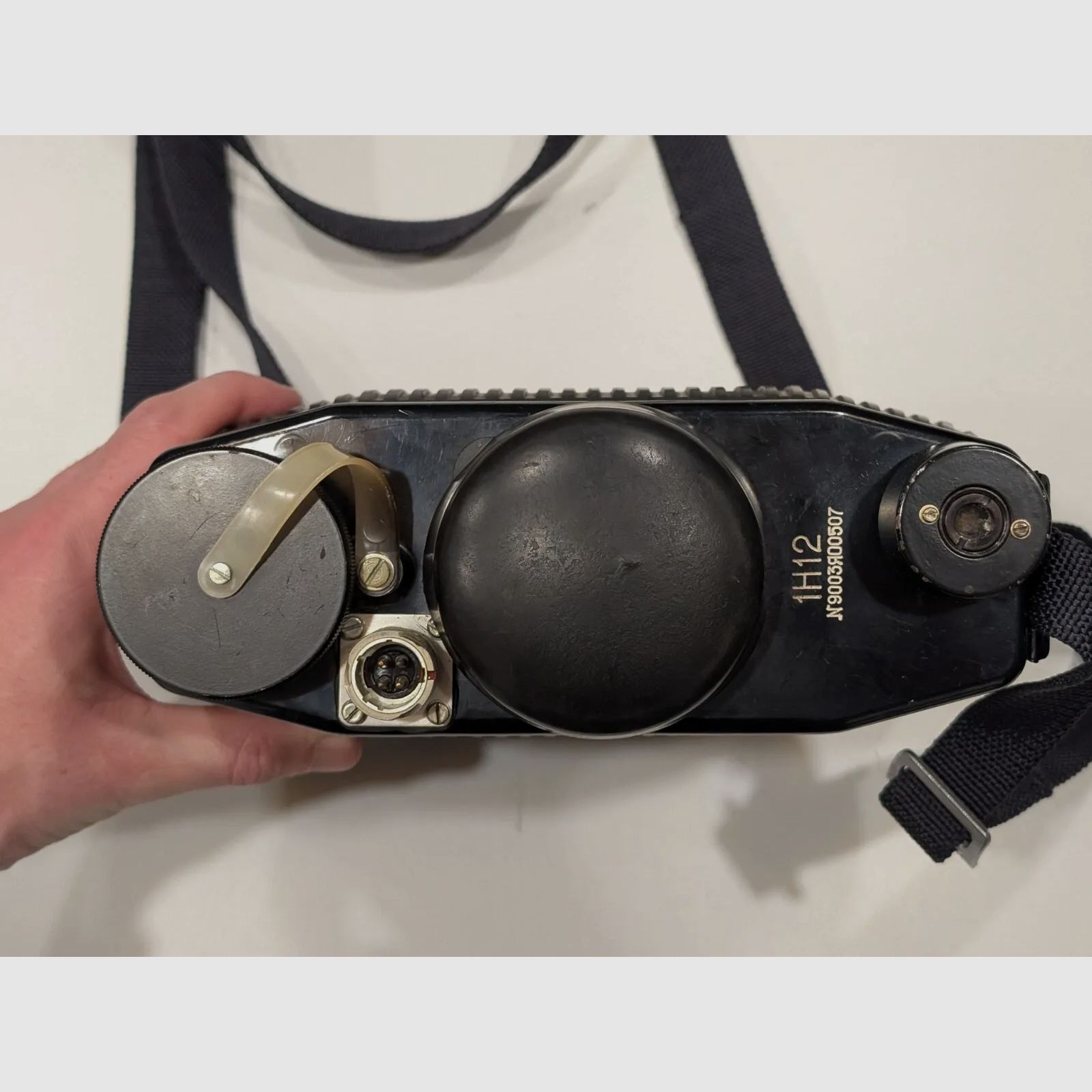 Peleng Stabiscope 7x55 kreiselstabilisiertes Fernglas - modernisiert - selten