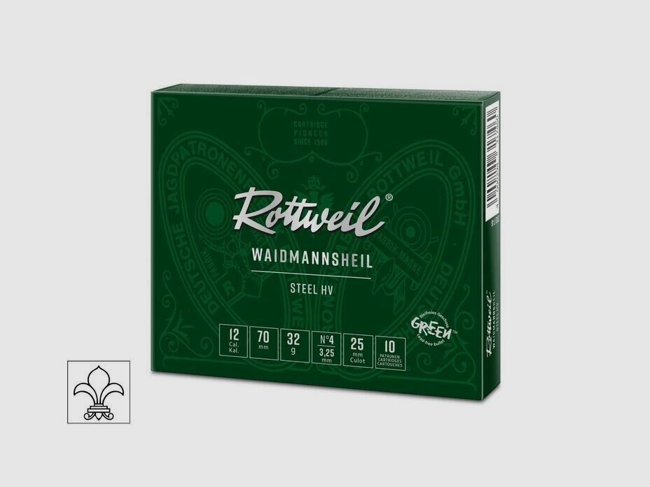 Rottweil 12/70 WMH Steel 32 g 3,25 mm