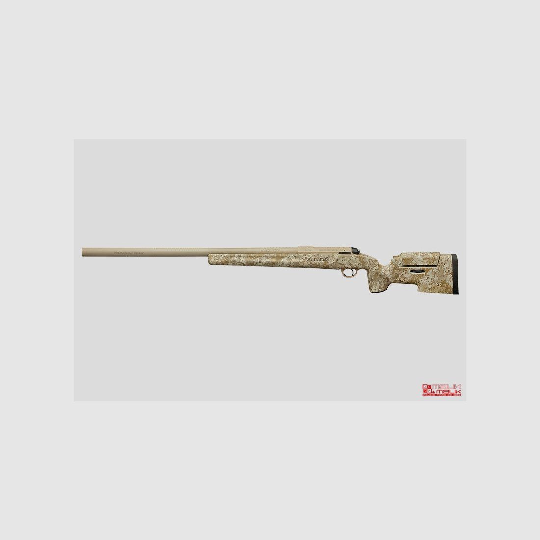 Carabina Sabatti TACTICAL Evo Desert cal. 6,5 Creedmoor, imagen 2 de 5