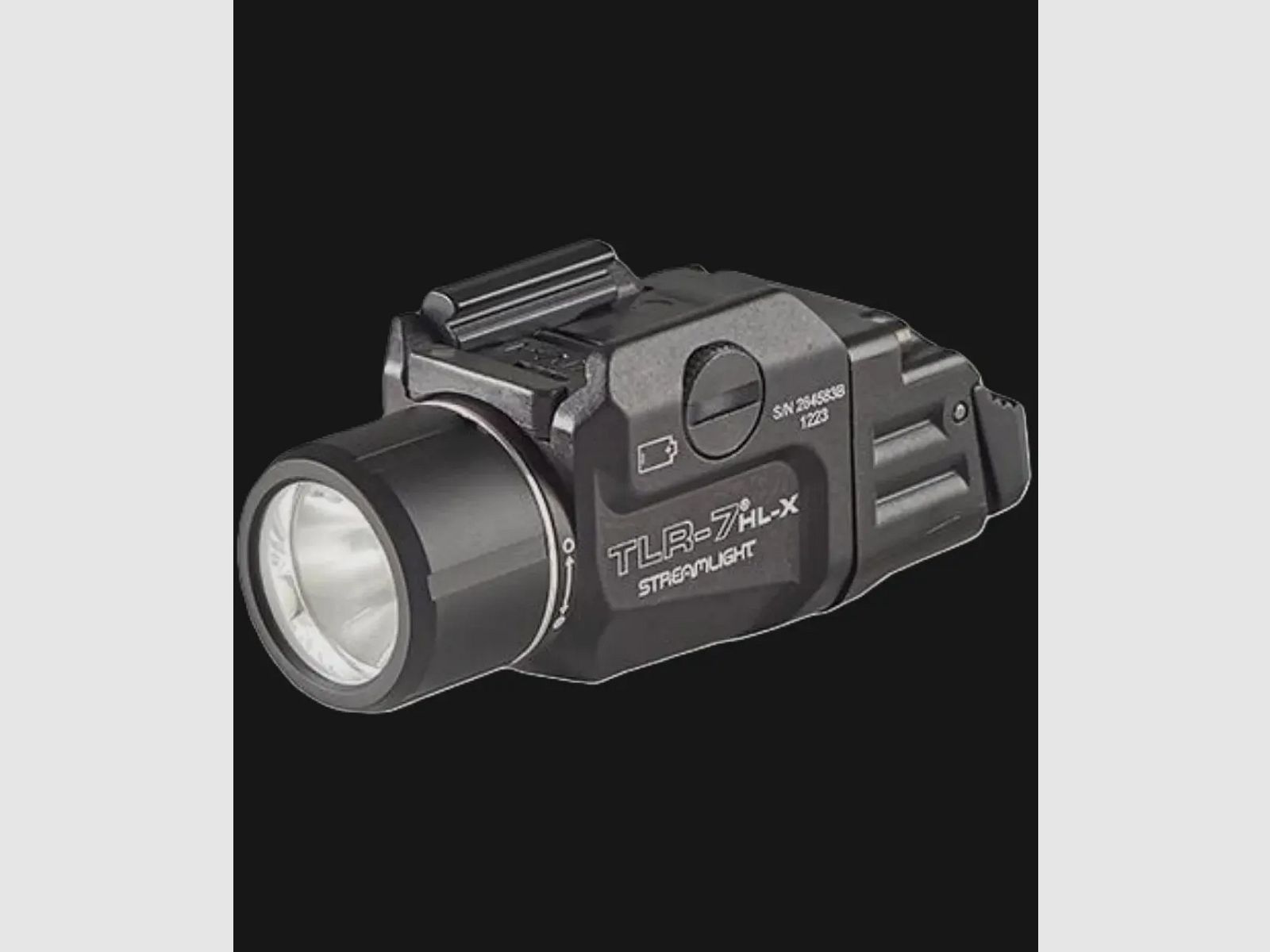 STREAMLIGHT, TLR7 HL-X USB, nero, immagine 1 di 2
