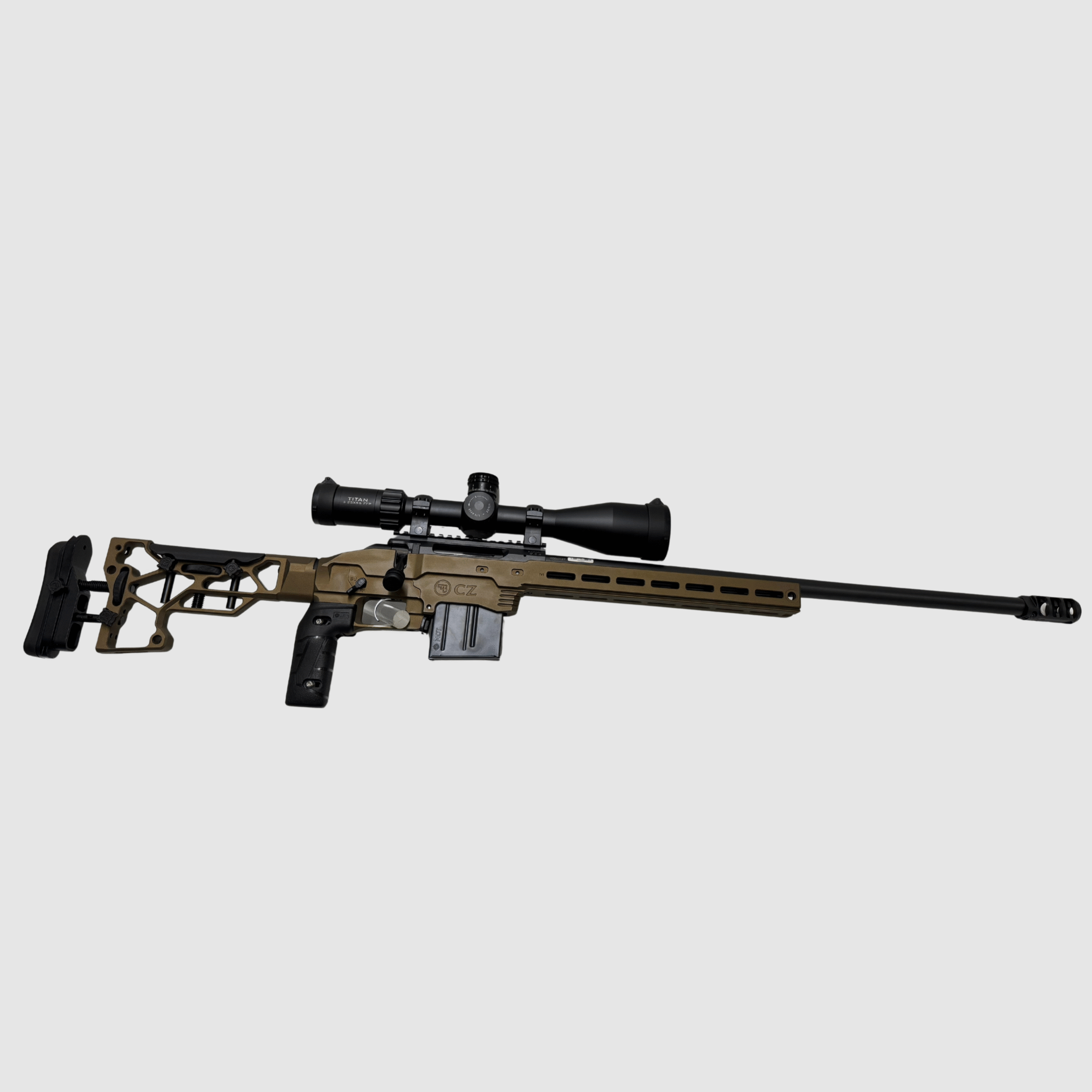 CZ 600+ MDT Deep Bronze Komplettset