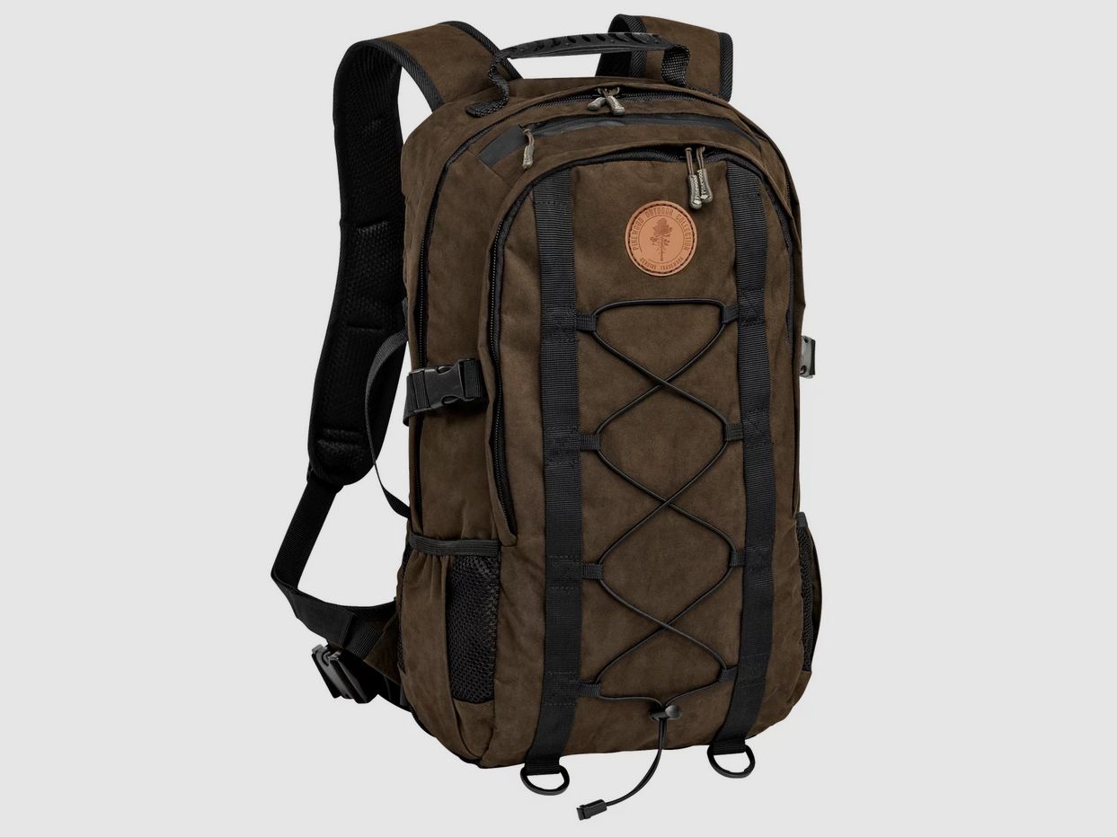 Pinewood Outdoor-Rucksack 22L Suede Brown