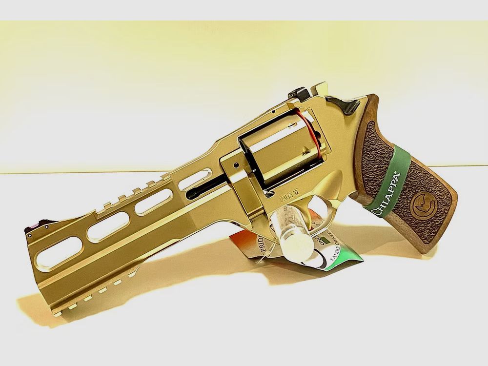 CHIAPPA RHINO 60DS Revolver GOLD
