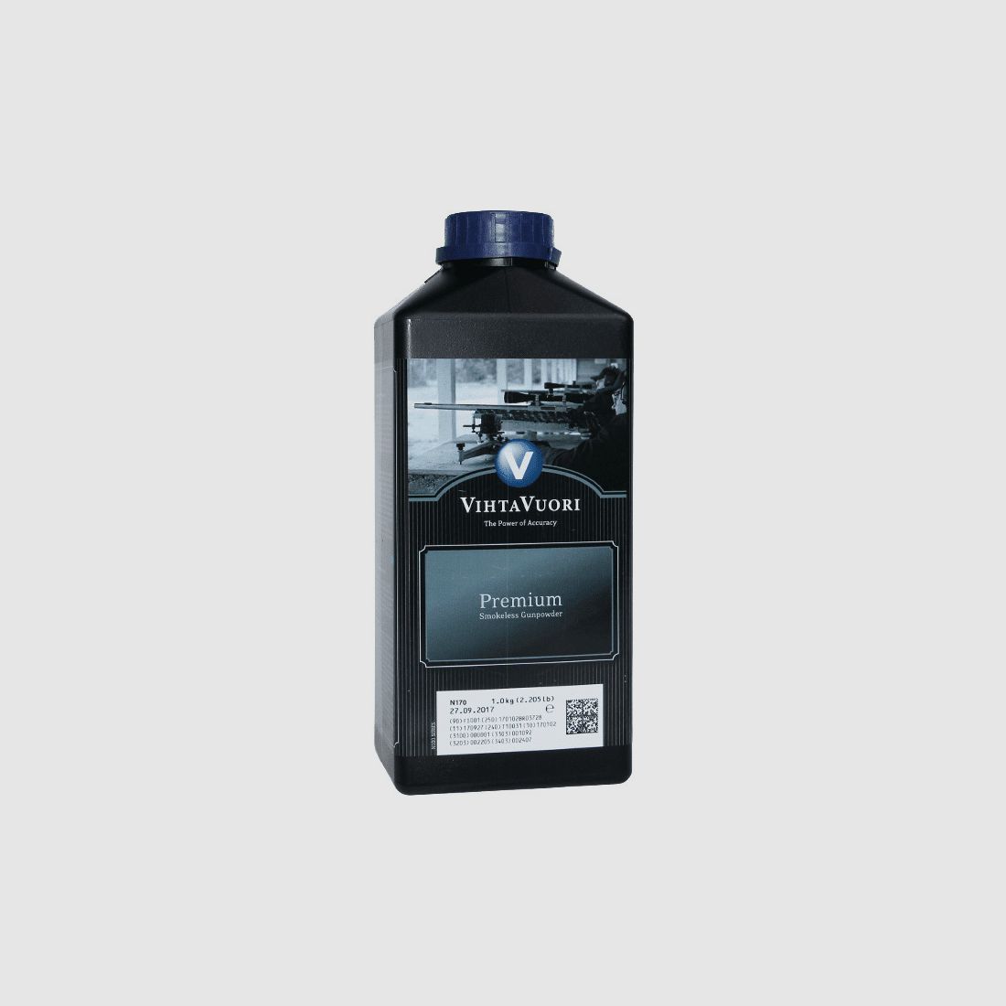 Vihtavuori NC-Pulver - N170 (1000g)