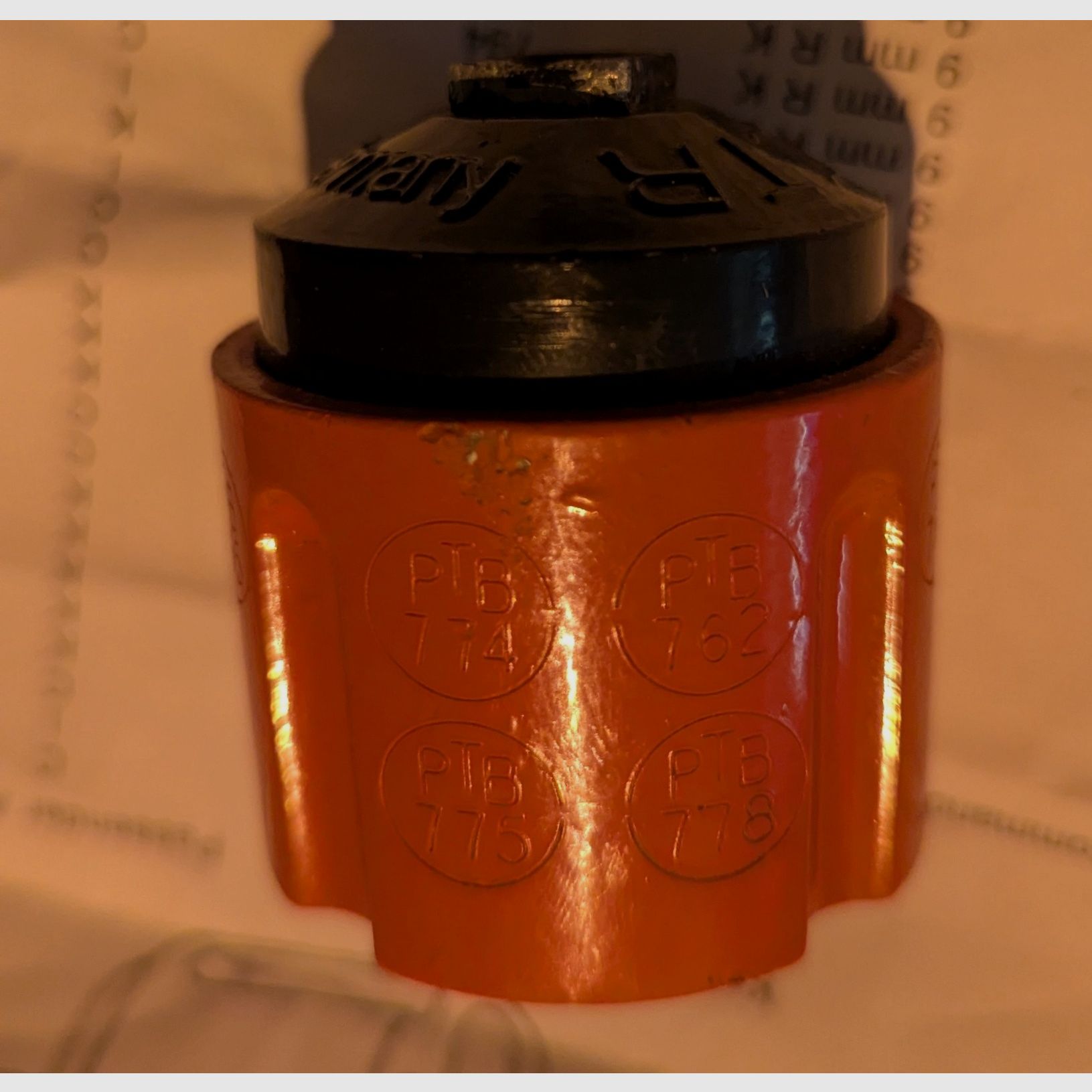 Umarex Multishooter 4x lanzadores para munición pirotécnica incluido adaptador de cañón