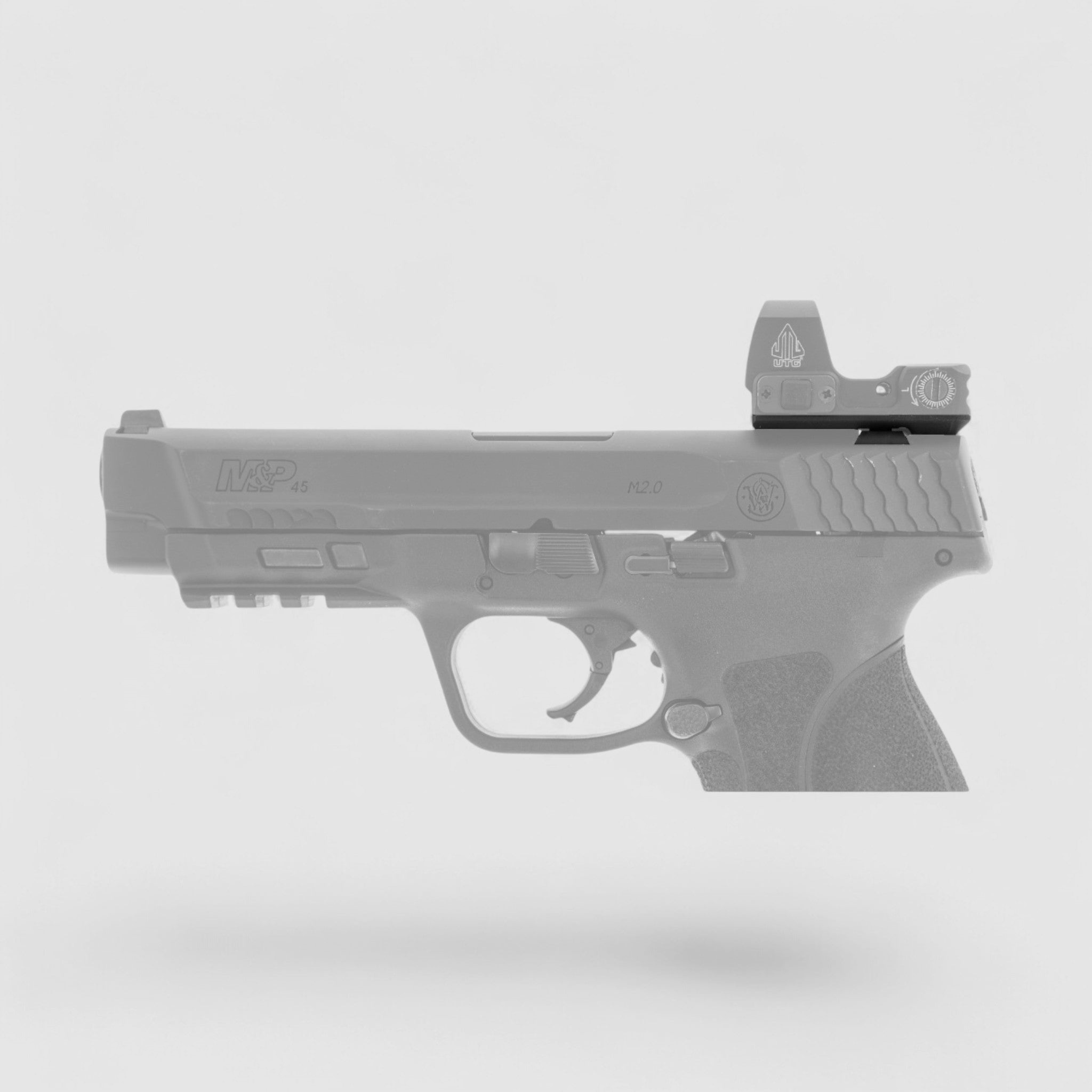UTG Super Slim RDM20 Mount for SigP320 Rear Sight